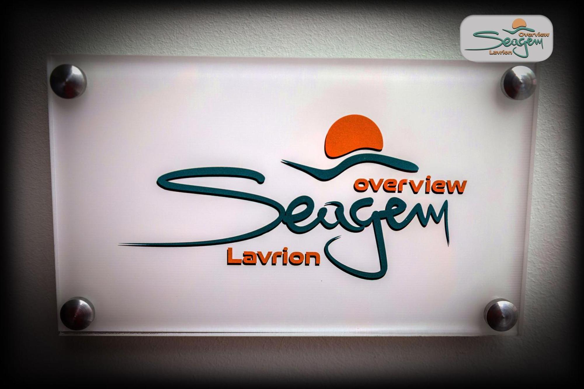 Lavrion Seagem Overview Kültér fotó