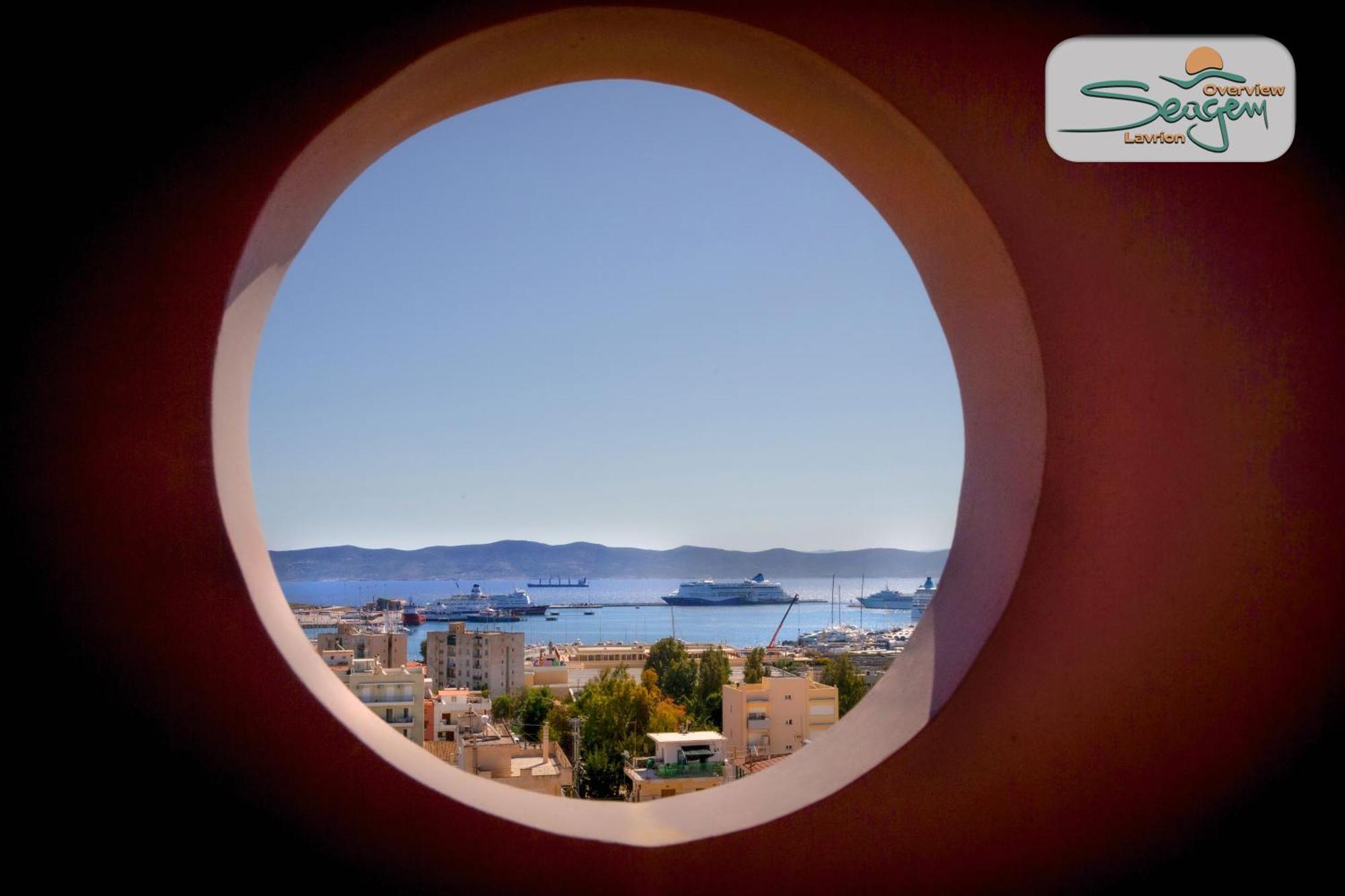 Lavrion Seagem Overview Kültér fotó
