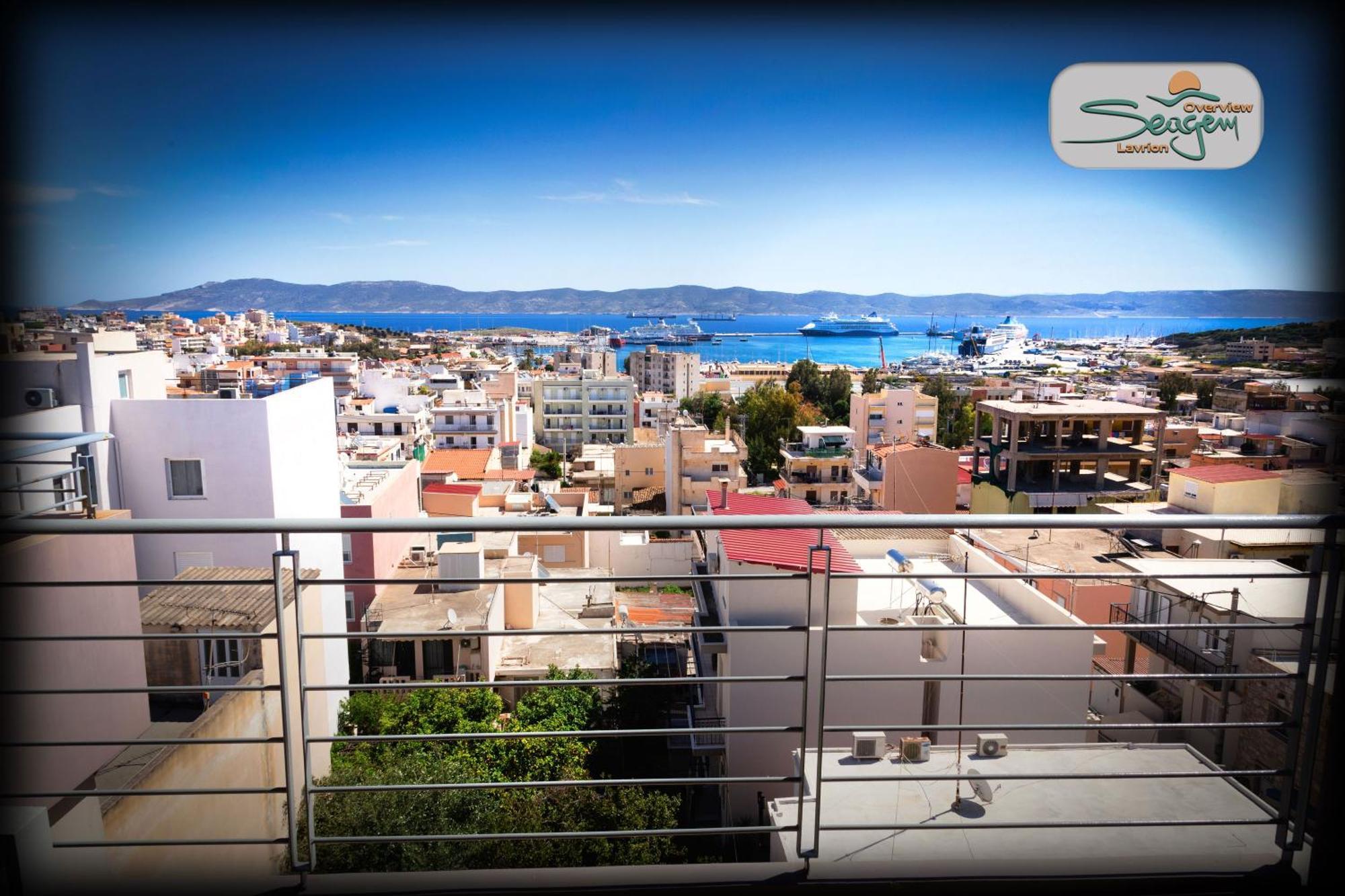 Lavrion Seagem Overview Kültér fotó