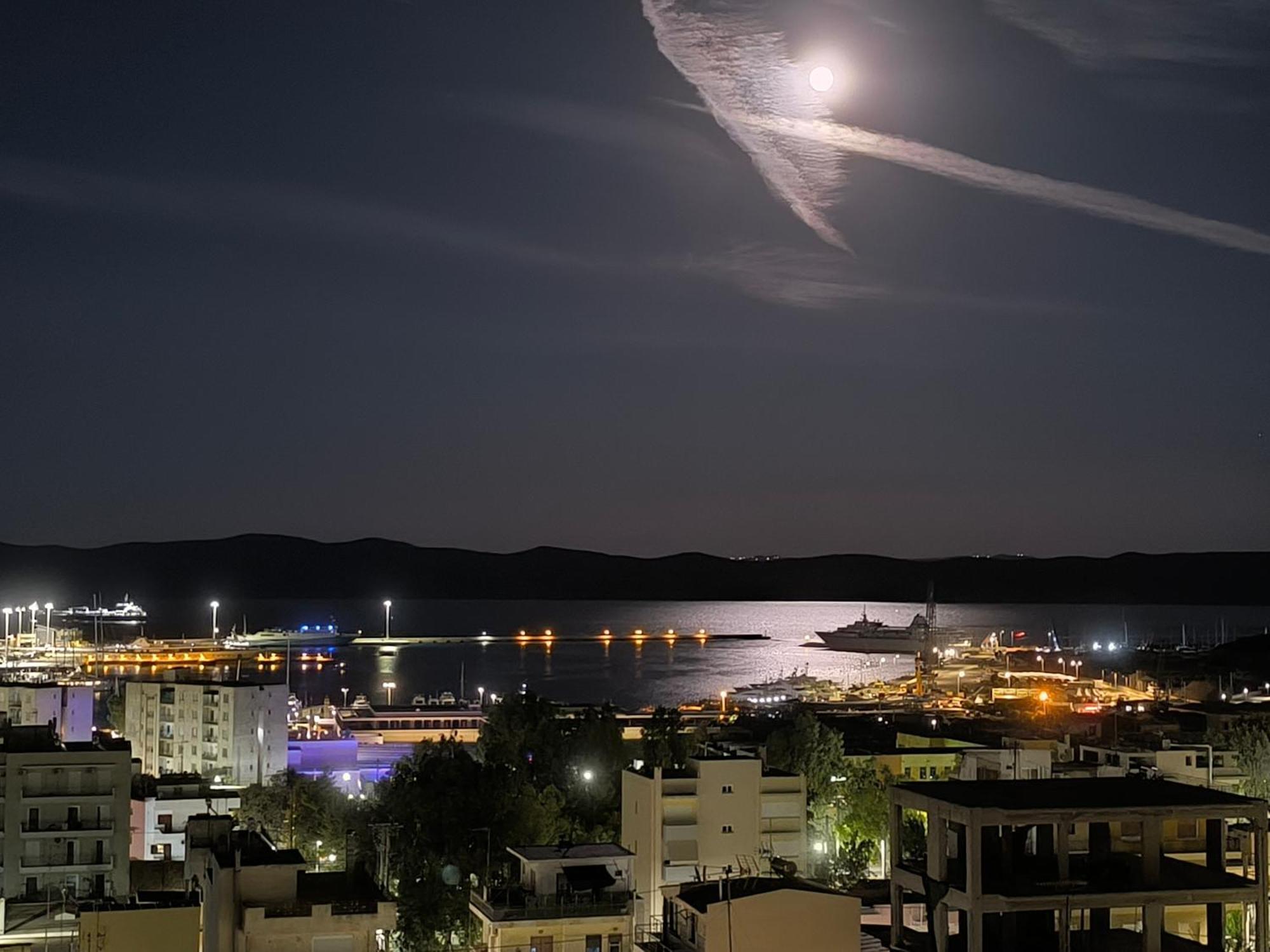 Lavrion Seagem Overview Kültér fotó