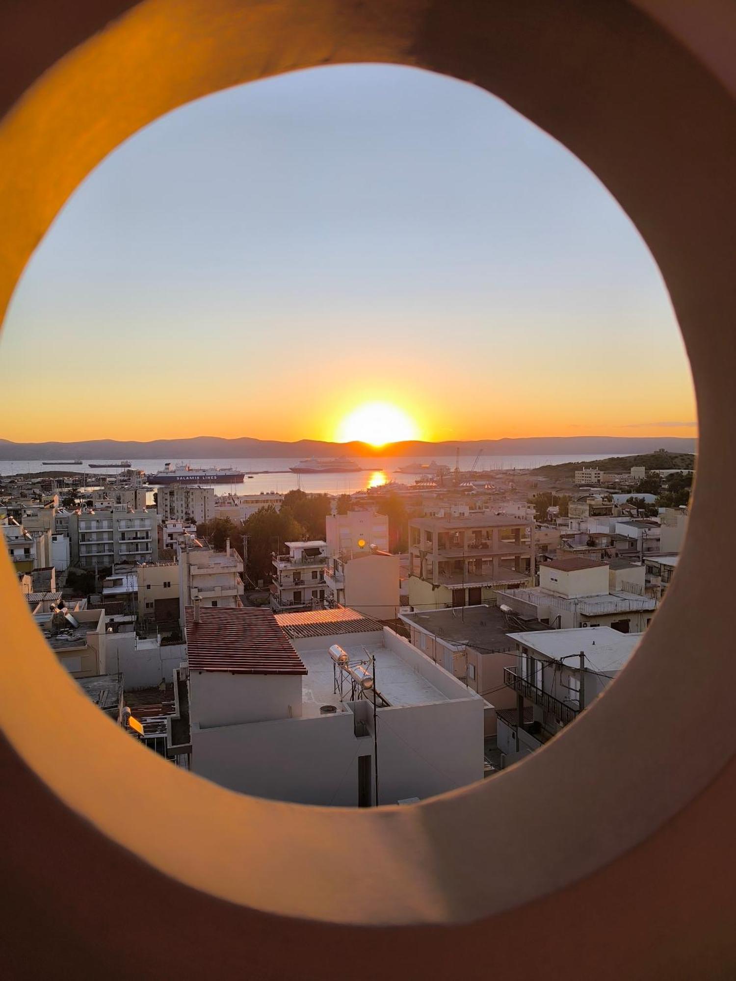 Lavrion Seagem Overview Kültér fotó